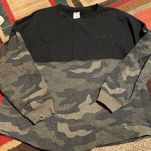 Pink crew sweatshirt